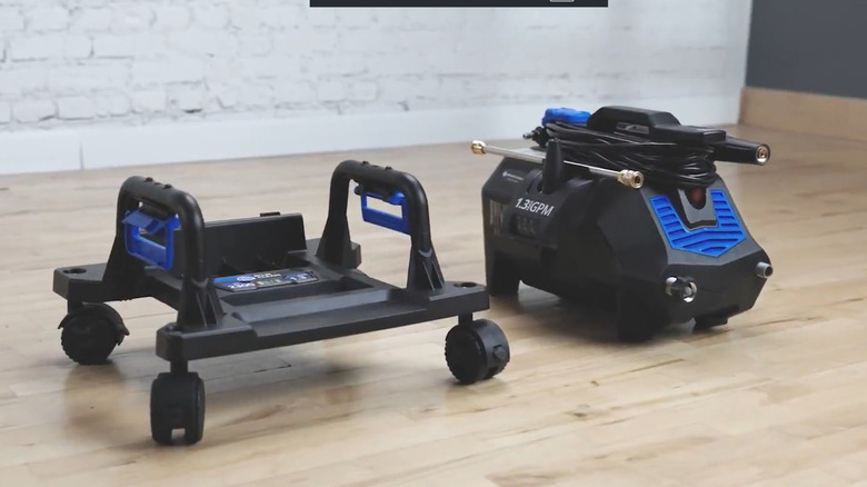 The AR Blue Clean XWM2300 pressure washer