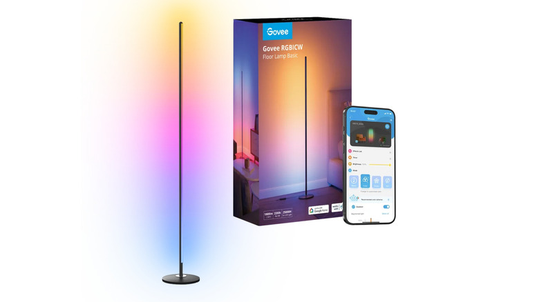 Govee RGBICW Smart Floor Lamp Basic