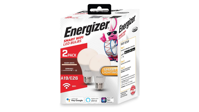 XTREME Energizer Smart Wi-Fi LED Light Bulb