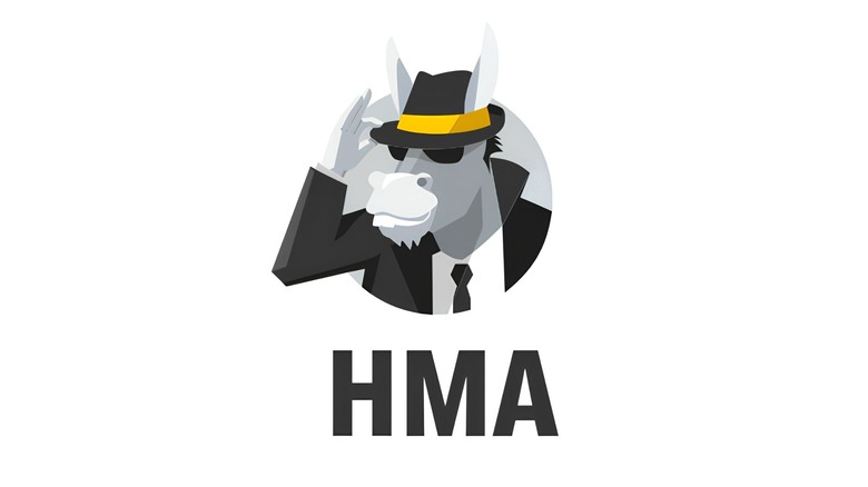 HMA VPN Logo