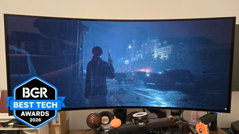 'Resident Evil 2' running on an Alienware 5K monitor