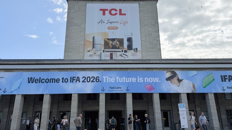 Messe Berlin's venue, home of IFA 2026