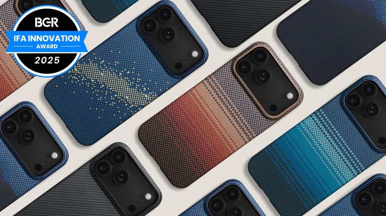 PITAKA's Ultra-Slim iPhone 17 cases on a white background