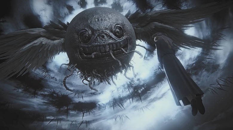 Weird moon in Duskbloods trailer for Switch 2