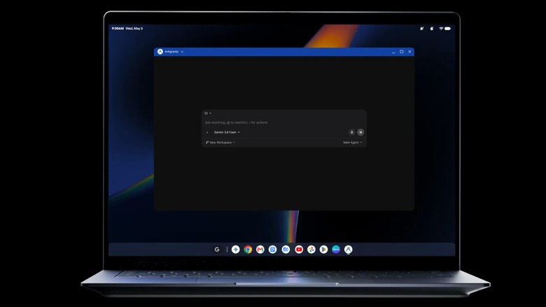 The Asus Googlebook 14 laptop.