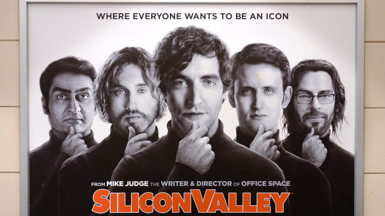 Poster for HBO's "Silicon Valley"