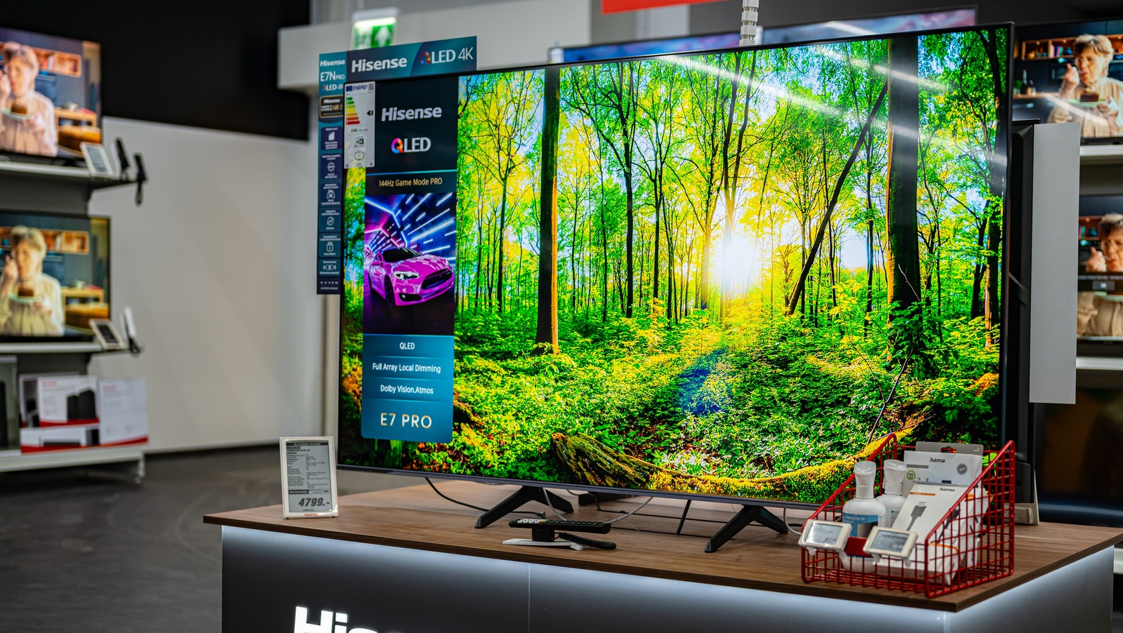 Blinking Red Light On Your Hisense TV? Here's What It Means