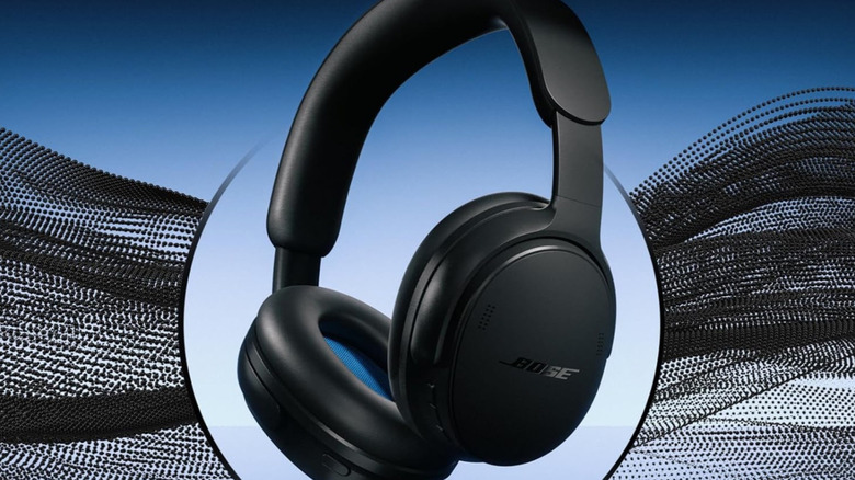 The Bose QuietComfort Headphones (2nd Gen).