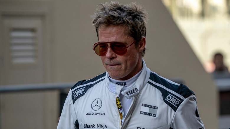 Brad Pitt in F1