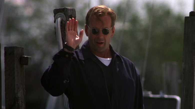 The Jackal waving