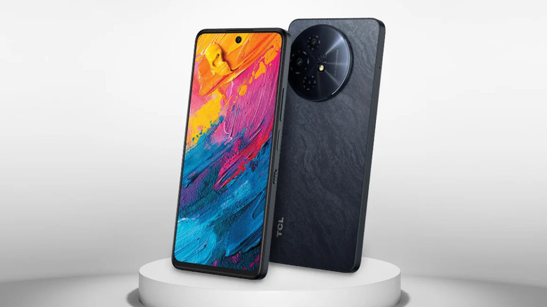 Product image for the TCL 60 XE Nxtpaper 5G phone