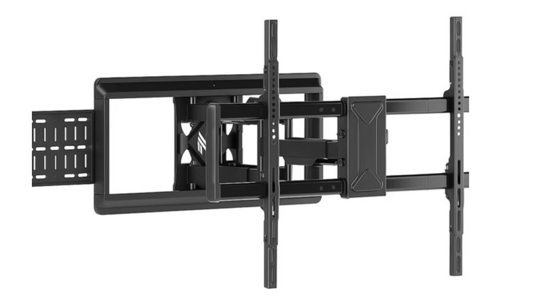 The Sam's Club Member's Mark Full Motion Wall Mount against a white background.