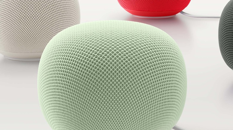 Different Google Home speakers