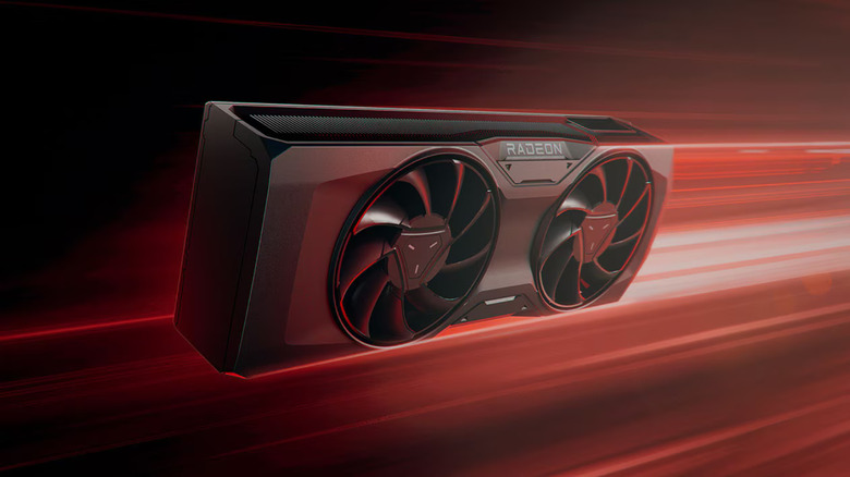 AMD GPU promotional art