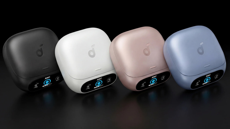 Anker Soundcore Liberty 5 Pro in different colors