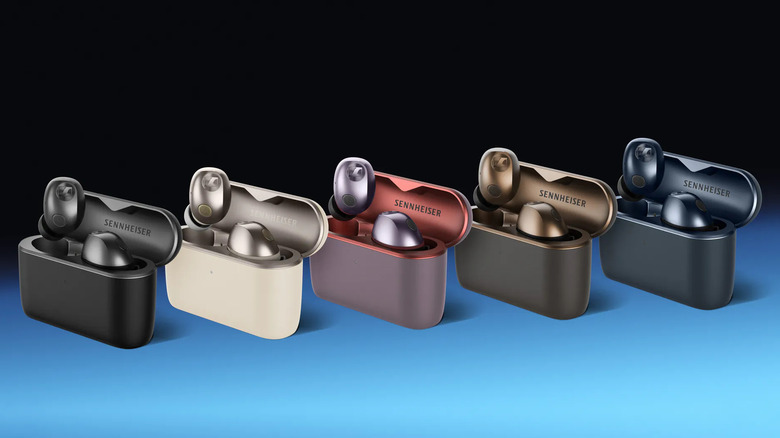 Sennheiser Momentum True Wireless 5 in different colors