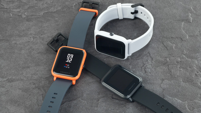 Xiaomi and Amazfit cheap smartwatches