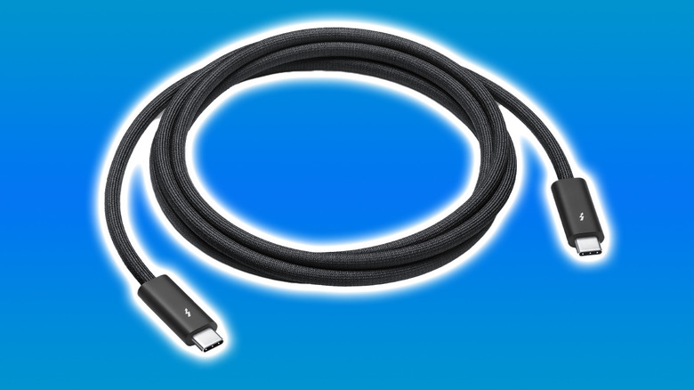 Thunderbolt 4 cable