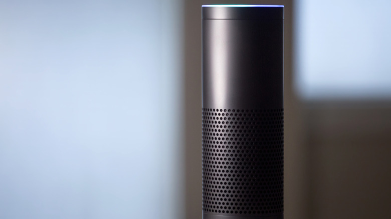 A sample of a first generation Amazon Echo