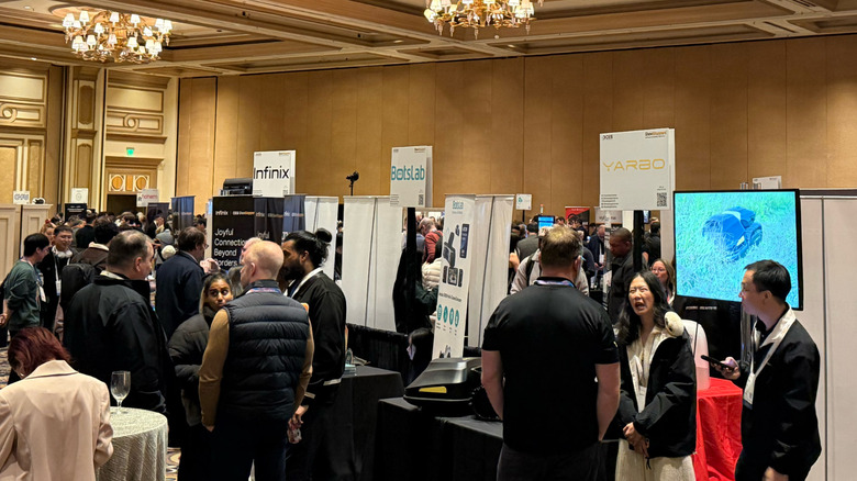 ShowStoppers show floor at CES 2026