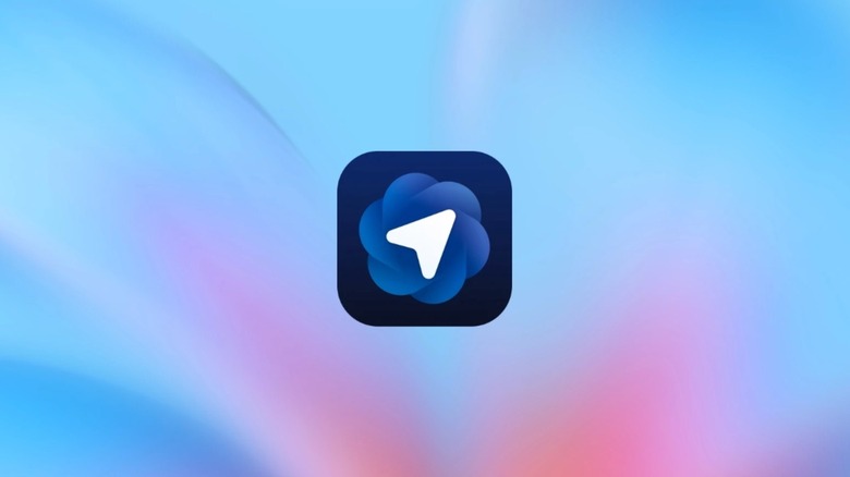 The logo of OpenAI's Atlas browser