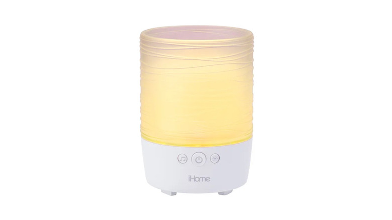 iHome portable candle speaker