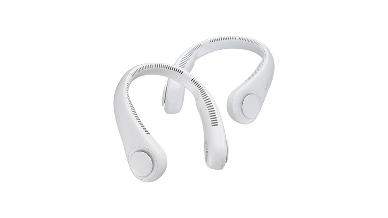 JISULIFE portable neck fan