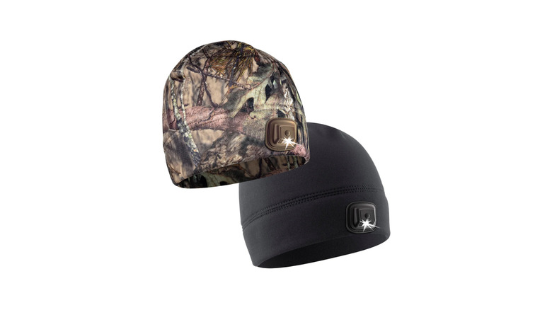 Panther Vision Rechargeable POWERCAP LED Lighted Beanie