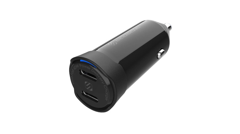 Scosche PowerVolt PD60 Dual Port USB-C Car Charger