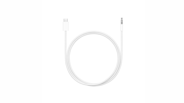 Apple's USB-C to 3.5mm Audio Cable image