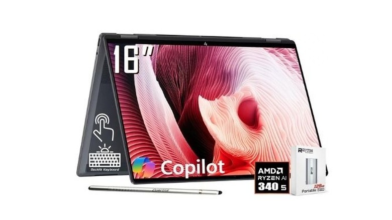 16-inch HP OmniBook X Flip 2-in-1