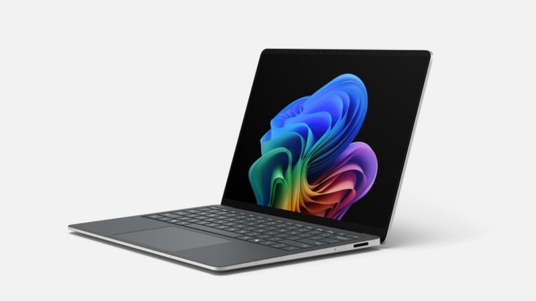Intel-powered Microsoft Surface Laptop 5G