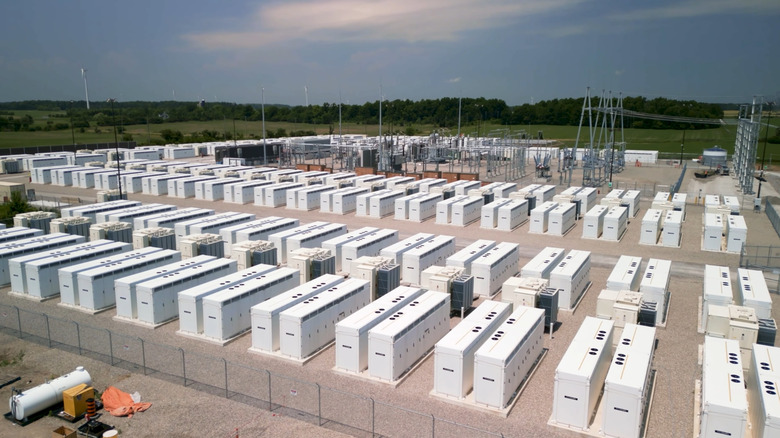 A large-scale battery energy storage system