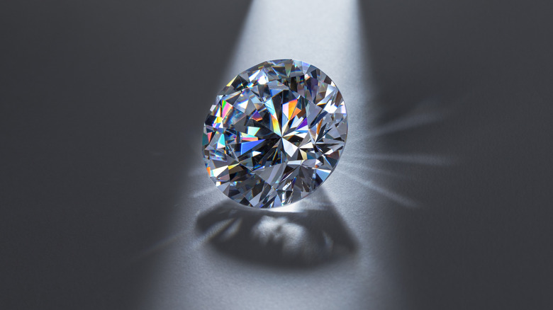Close-up of diamond