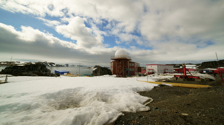 China's Zhongshan Station in Antarctica