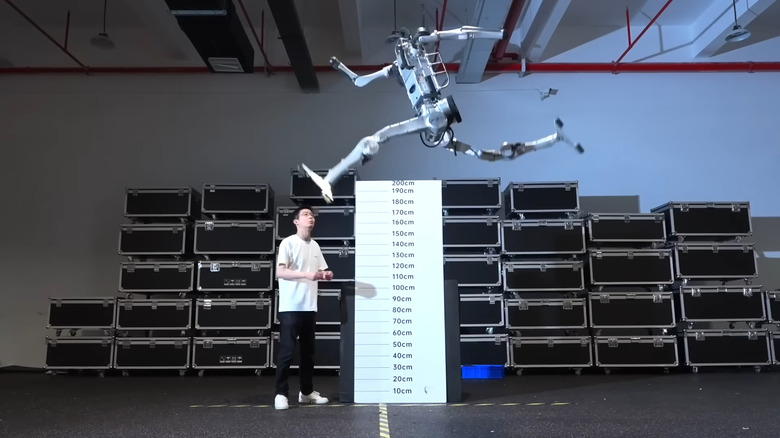 The Unitree Robotics 