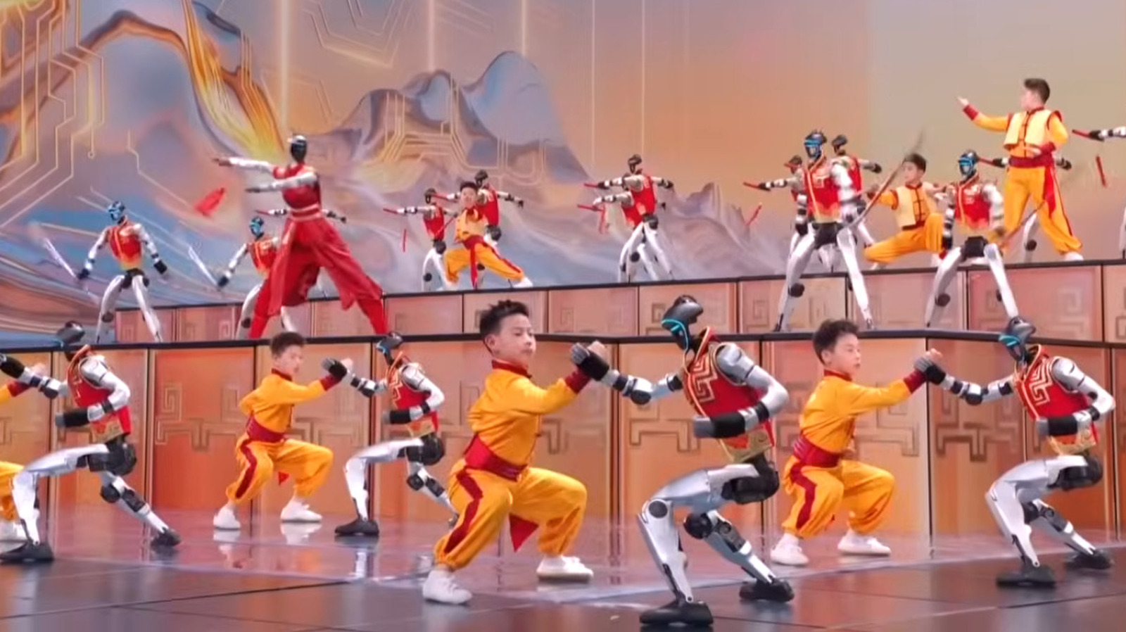 China's Robot Demonstration Feels Like Something From A Sci-Fi Nightmare