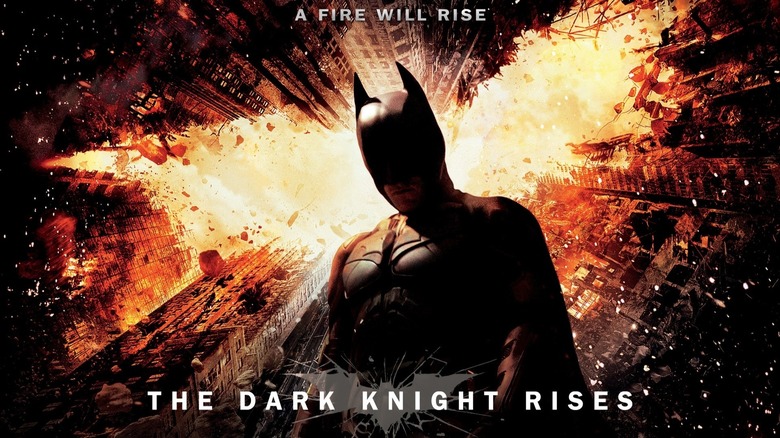Image of The Dark Knight Rises Poster