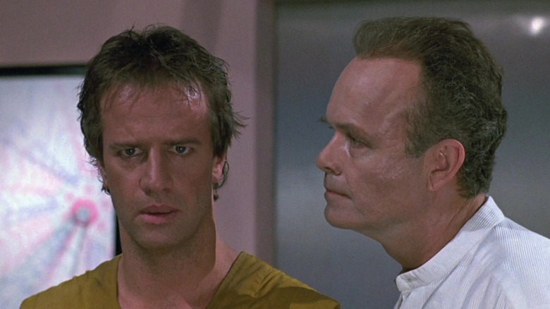 Christopher Lambert and Kurtwood Smith in the 1992 film 