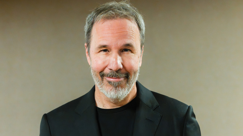 Filmmaker Denis Villeneuve smiling
