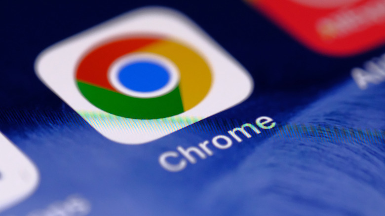 Google Chrome browser app
