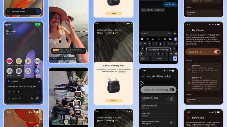 New Android accessibility feature: December 2025 update.