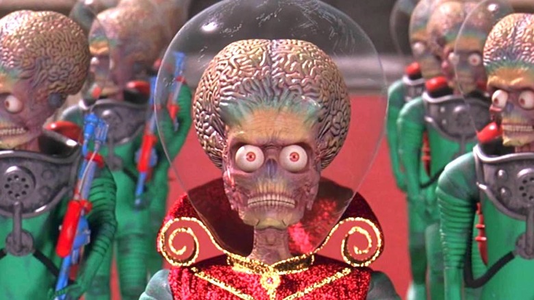 The invaders from Mars Attacks!