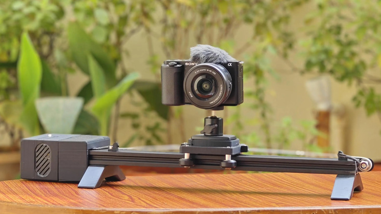 3d printer slider repurposed as camera silder