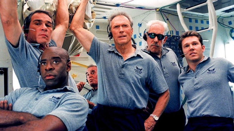 The space crew of Daedalus together