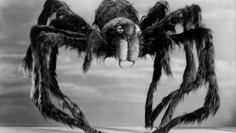 The giant tarantula in Tarantula