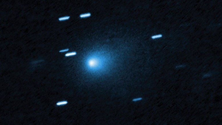 NASA image of comet 3I/ATLAS