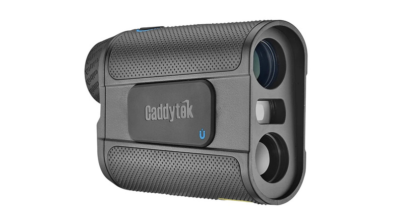 CaddyTek range finder sideview