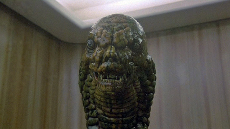 A snake rising in "Dreamscape."