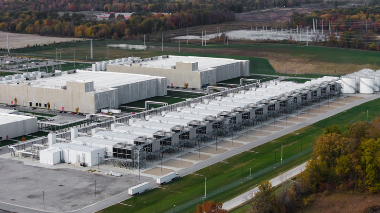 A large data center